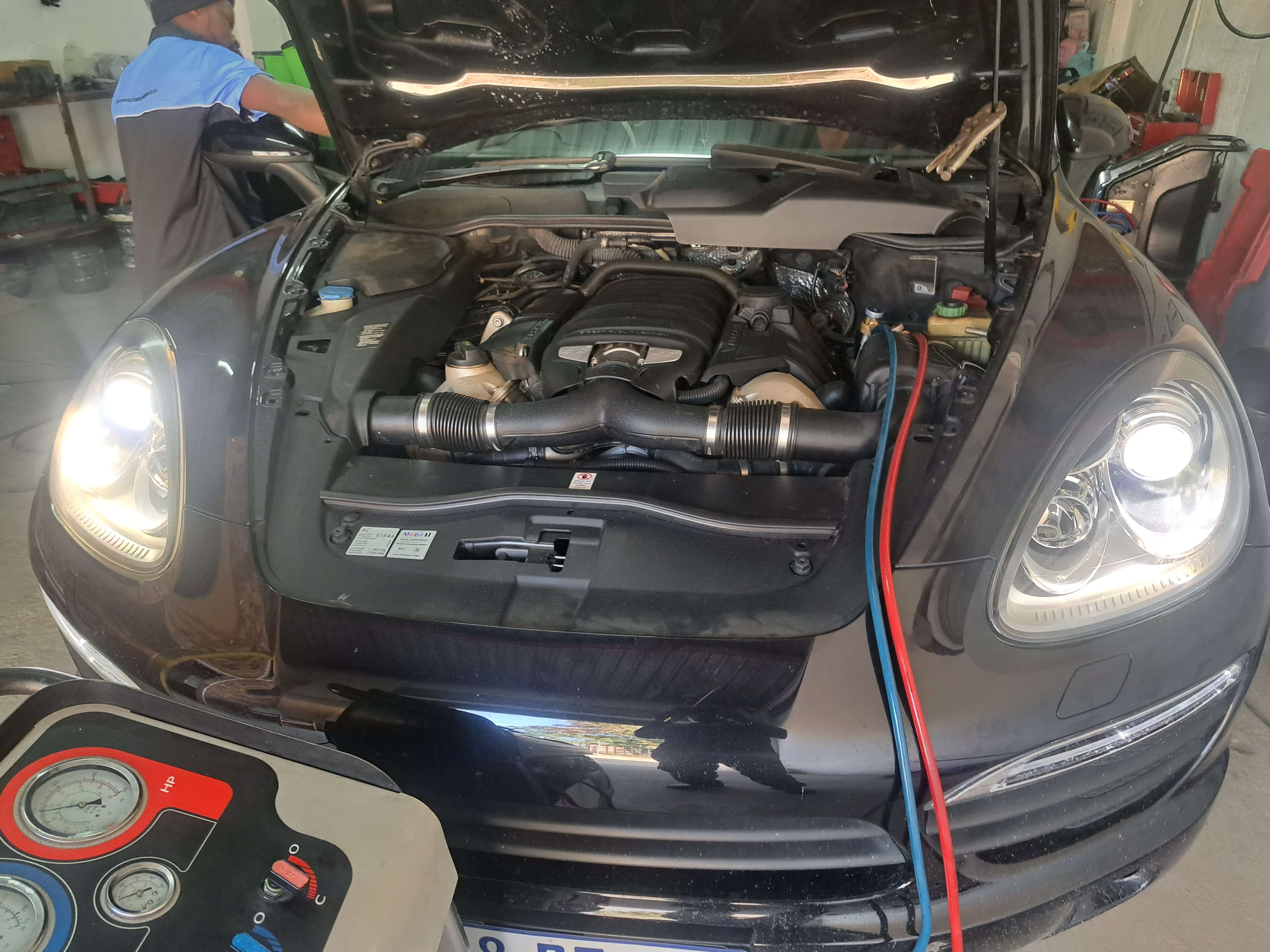 AC Component Replacement