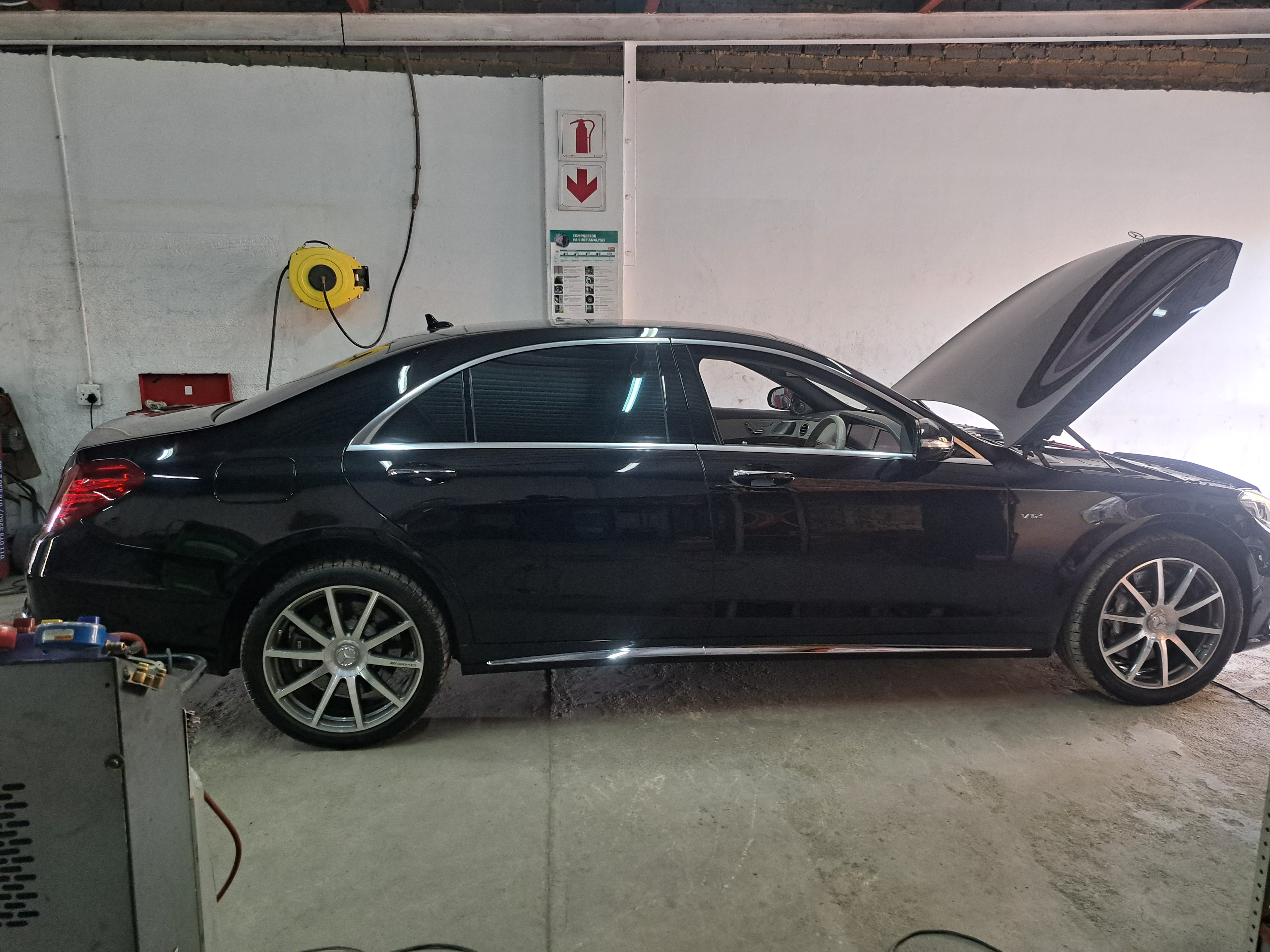 AC Recharge & Regas