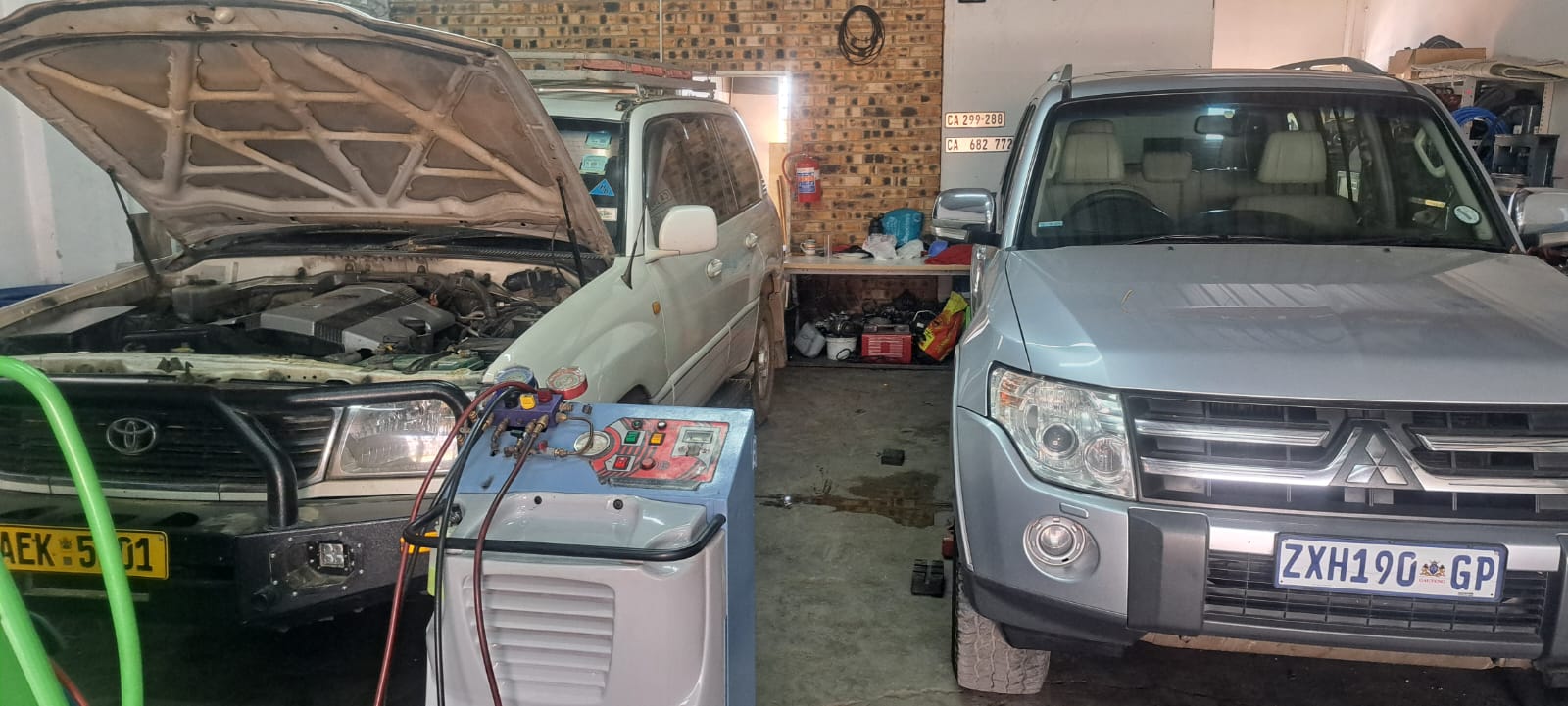 Auto AC Repairs